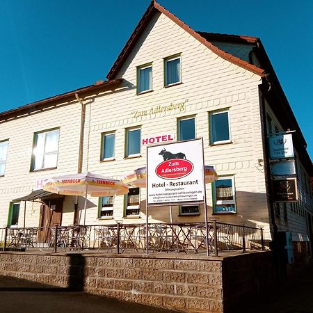 Hotel & Restaurant Zum Adlersberg Schleusingen エクステリア 写真