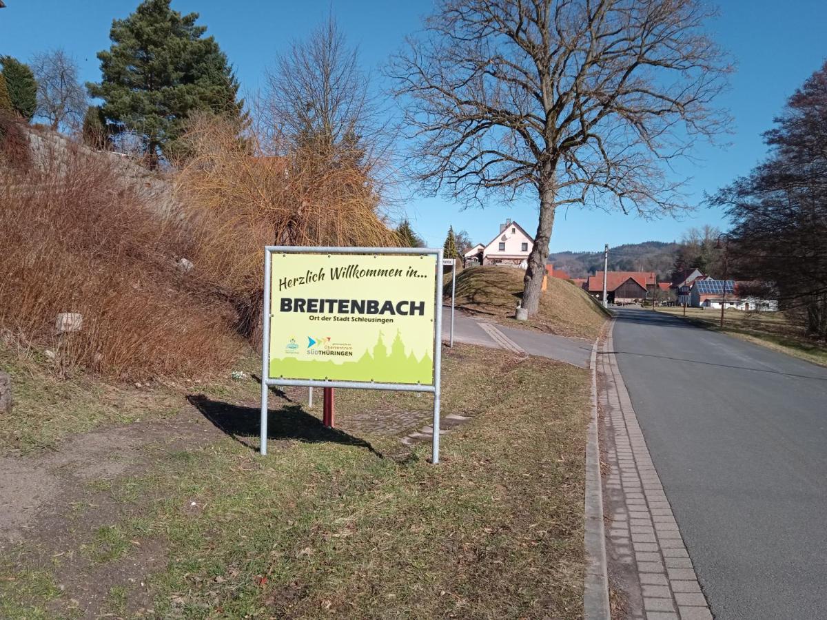 Hotel & Restaurant Zum Adlersberg Schleusingen エクステリア 写真